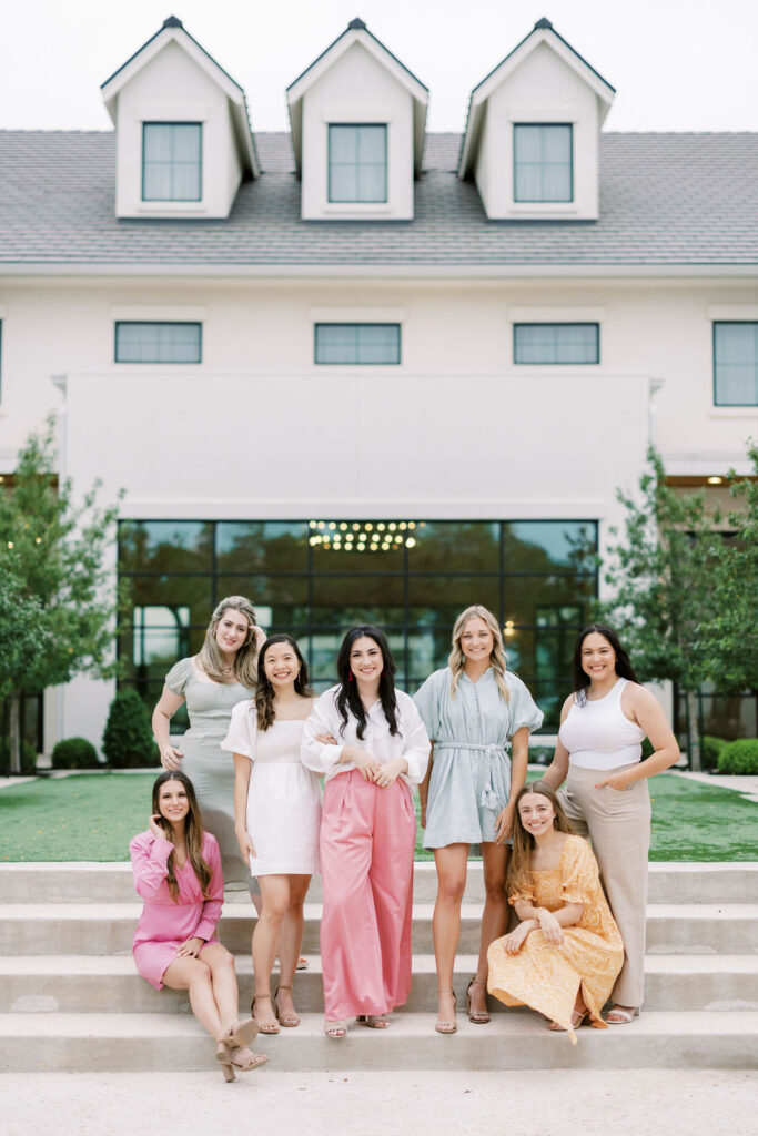 Bianca Nichole and Co Austin wedding planners team at The Arlo
